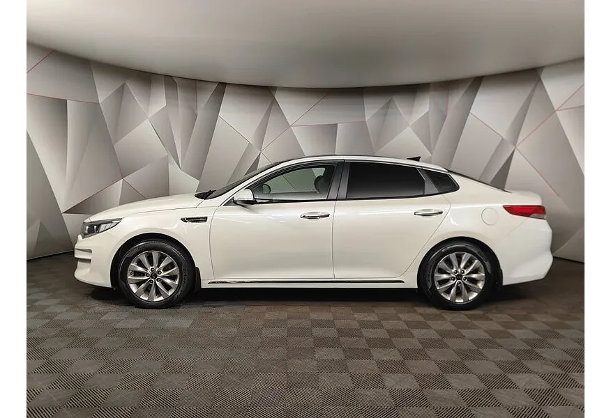 АВИЛОН - Kia Optima 2.4 GDI AT (188 л.с.) Luxe Белый - slide 2