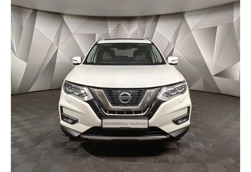 Nissan X-Trail 2.5 CVT AWD (171 л.с.) Белый в АВИЛОН. Слайд №7