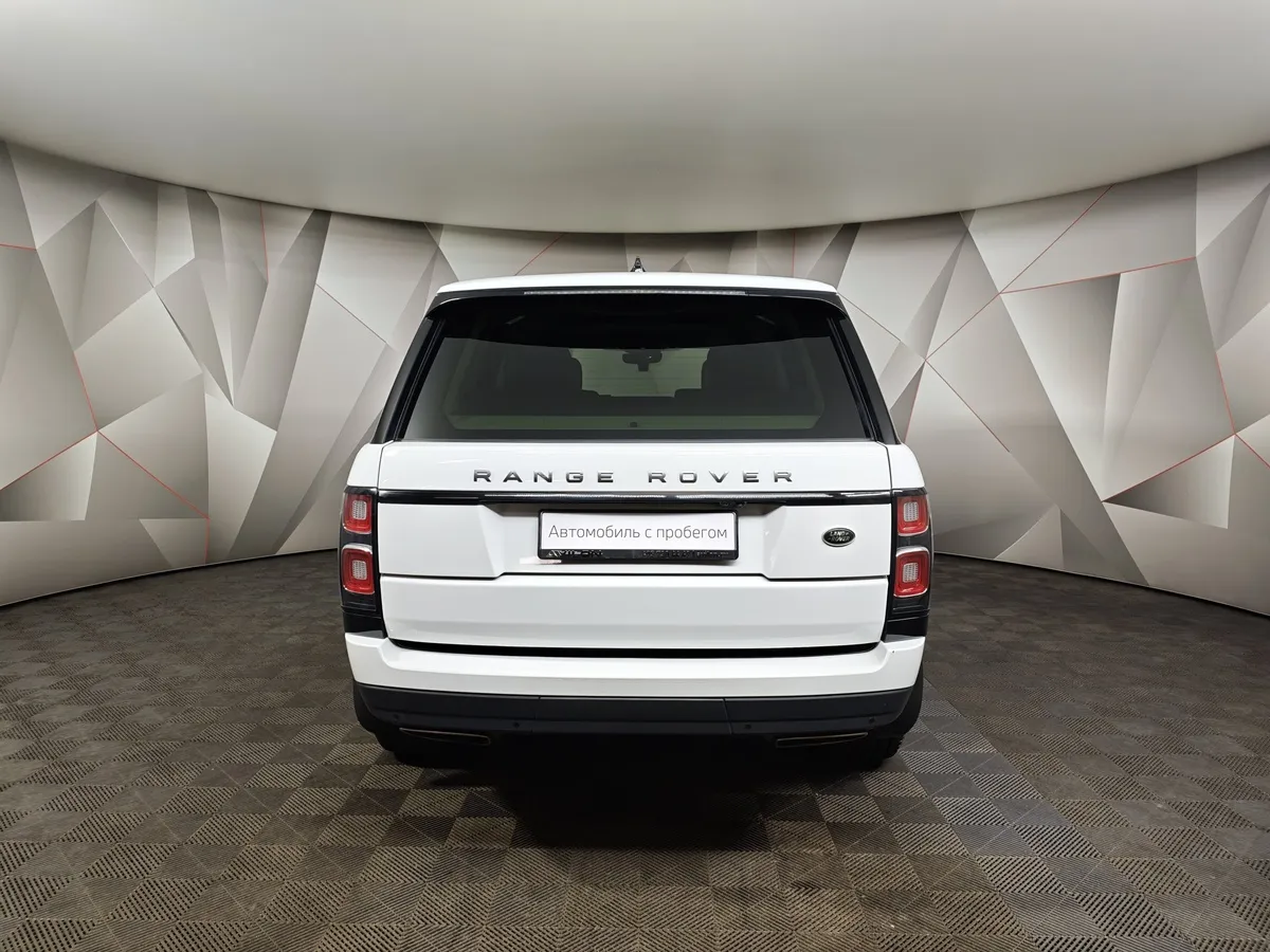 Land Rover Range Rover 3.0 TDV6 AT AWD (249 л.с.) HSE Белый в АВИЛОН. Слайд №8