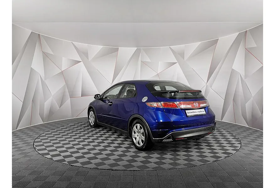 Honda Civic 1.8 I-SHIFT (140 л.с.) Синий в АВИЛОН. Слайд №4