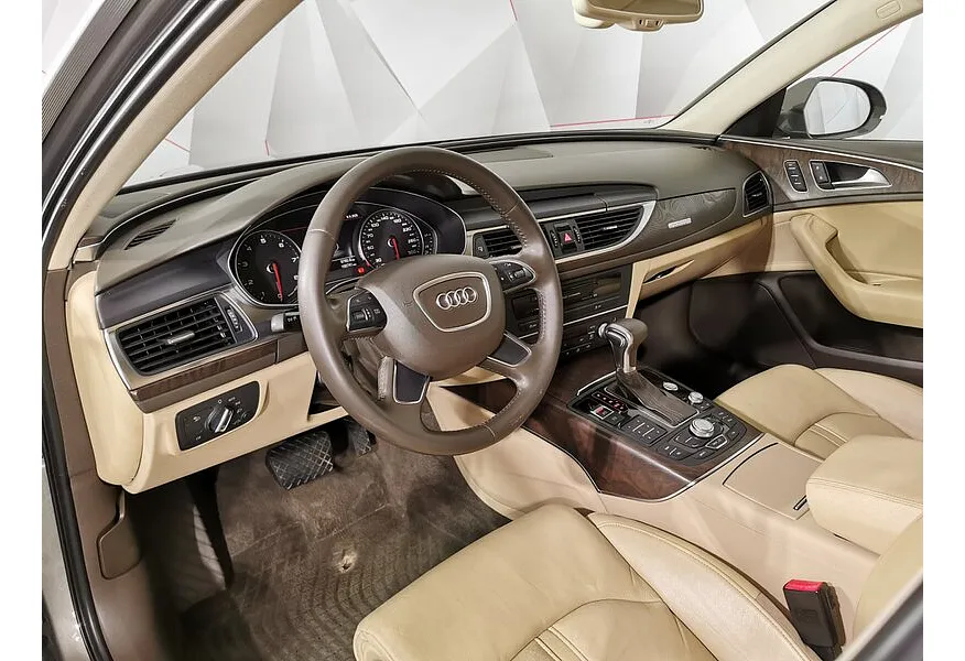 АВИЛОН - Audi A6 2.8 FSI S-tronic quattro (204 л.с.) Коричневый - slide 9