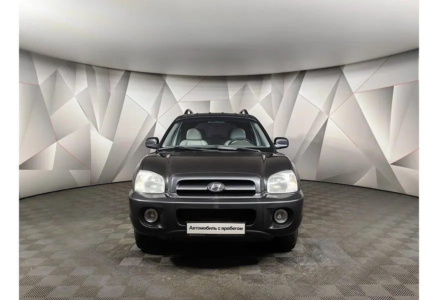 Hyundai Santa Fe 2.0 CRDi AT 4WD (112 л.с.) Черный в АВИЛОН. Слайд №7