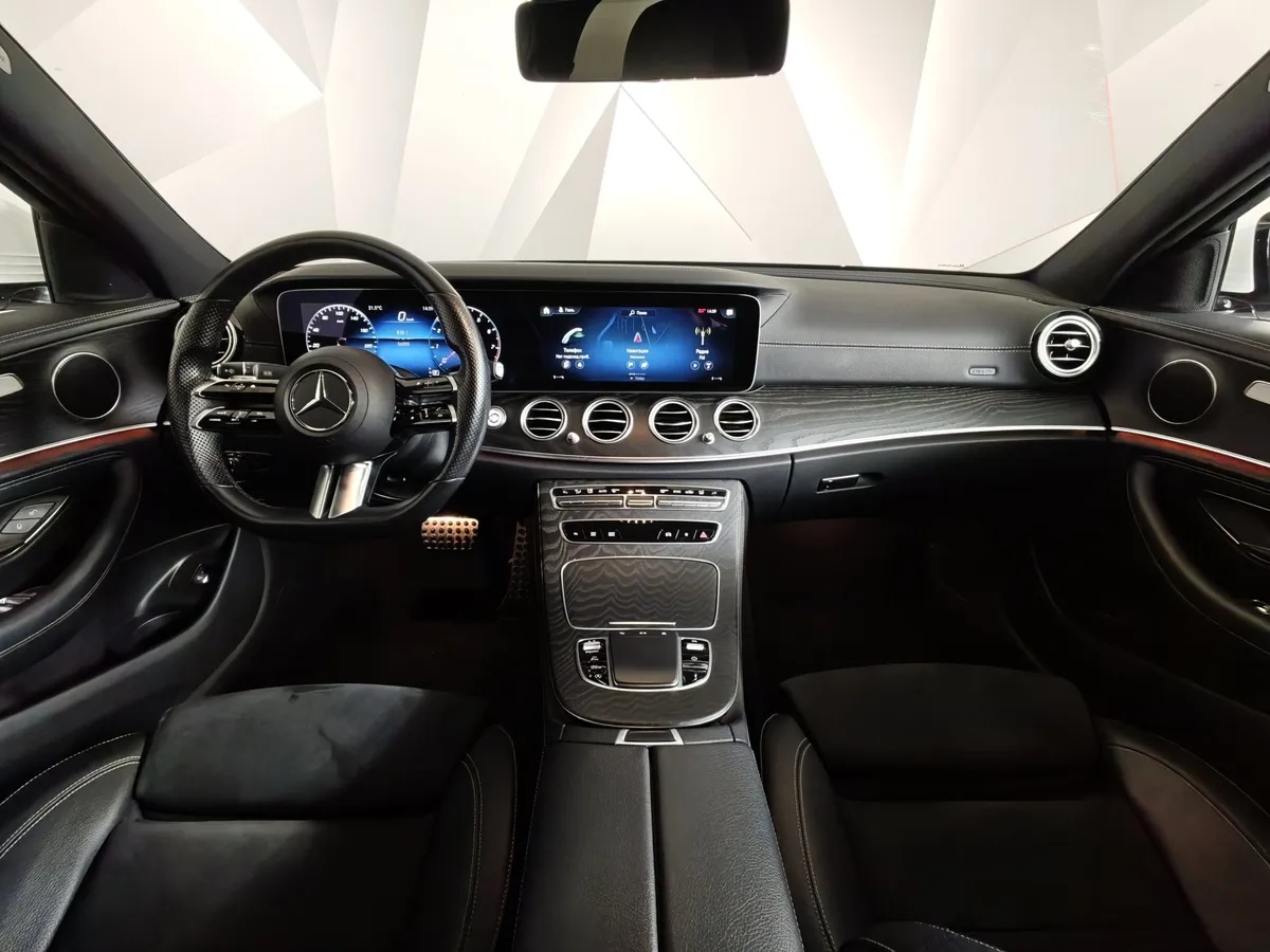 Mercedes-Benz E-Класс E 200 4MATIC 9G-TRONIC (197 л.с.) Sport (Локальная сборка) Белый в АВИЛОН. Слайд №14