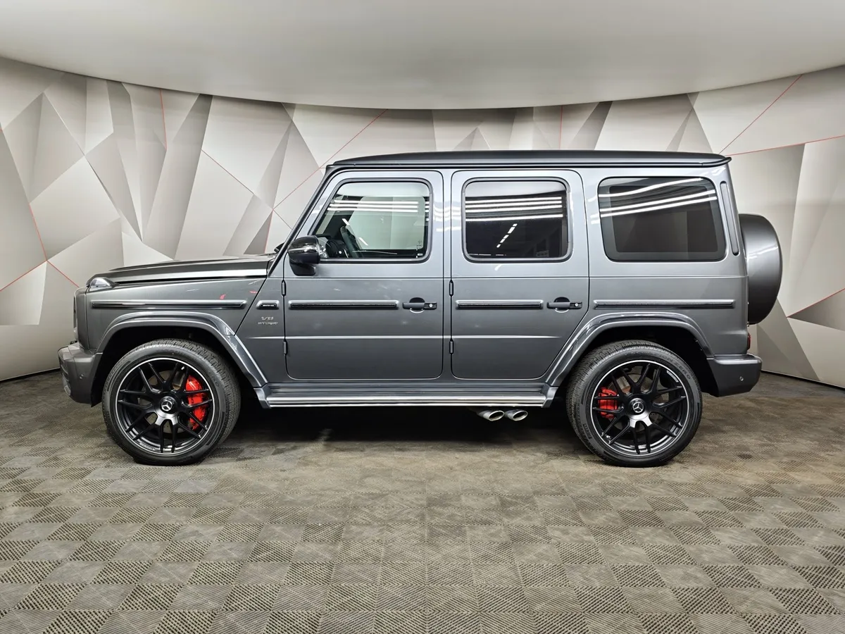 Mercedes-Benz G-Класс G 63 AMG Speedshift 4Matic (585 л.с.) Серый в АВИЛОН. Слайд №5