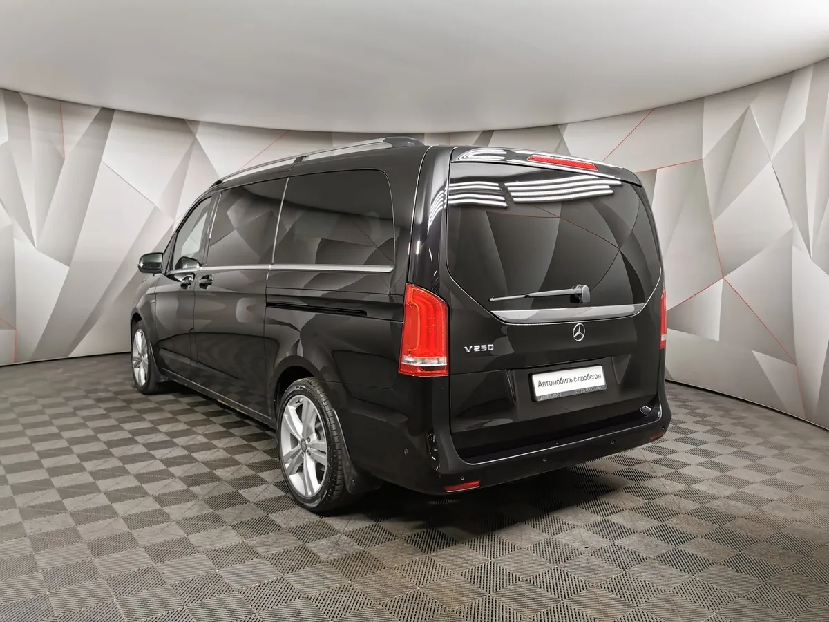 Mercedes-Benz V-Класс V 250 d AT L2 (190 л.с.) AVANTGARDE Черный в АВИЛОН. Слайд №4