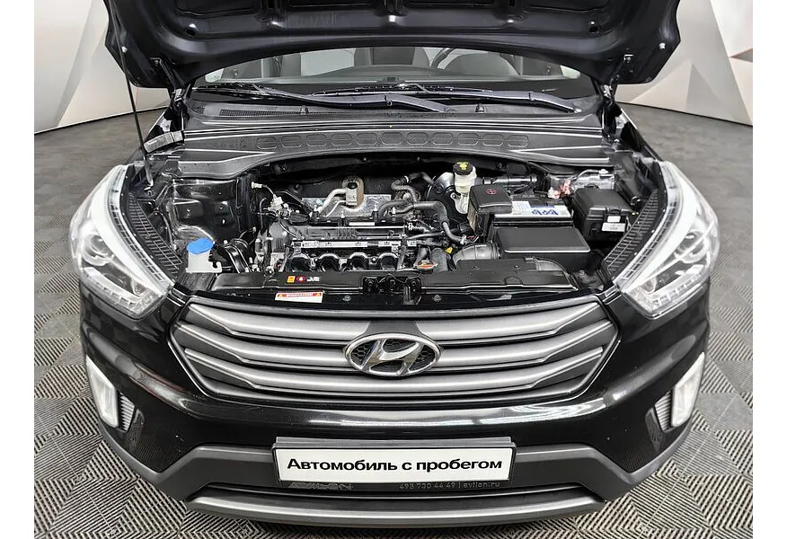 АВИЛОН - Hyundai Creta 1.6 AT (123 л.с.) Comfort Plus Черный - slide 19