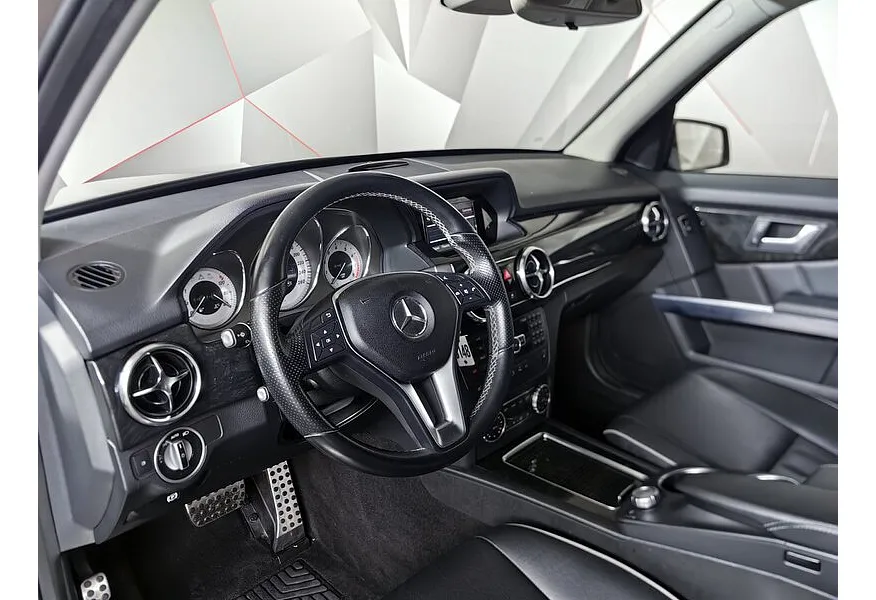 Mercedes-Benz GLK GLK 300 7G-Tronic Plus 4Matic (249 л.с.) Серый в АВИЛОН. Слайд №19