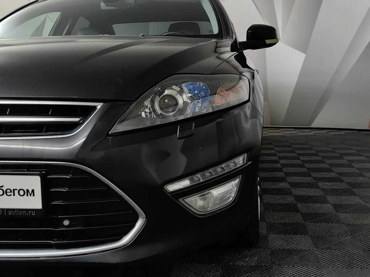 Ford Mondeo 2.0 EcoBoost AT (199 л.с.) Titanium Черный в АВИЛОН. Слайд №10
