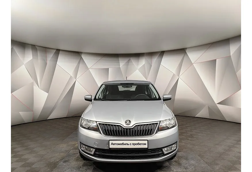 Skoda Rapid 1.4 TSI DSG (125 л.с.) Active Серебристый в АВИЛОН. Слайд №7