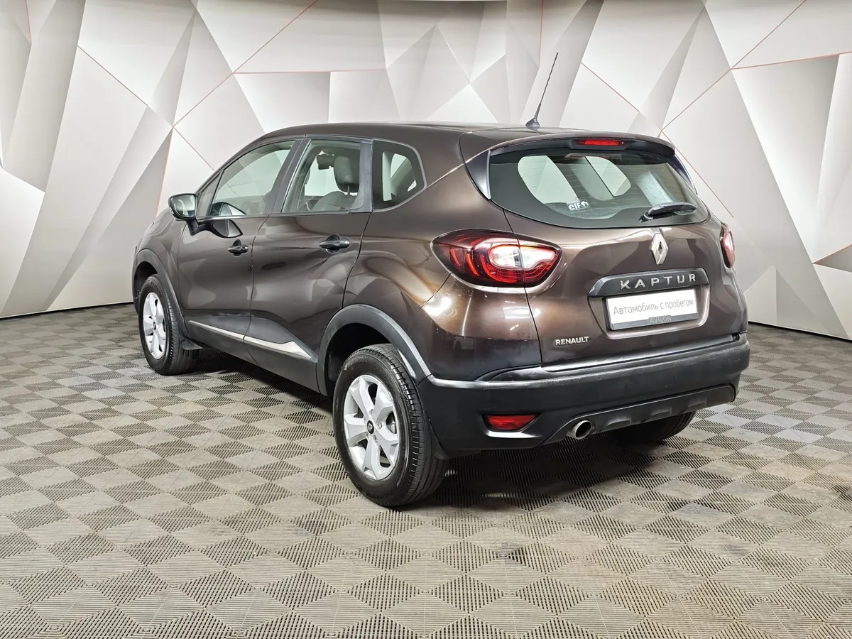 Renault Kaptur 1.6 X-tronic (114 л.с.) Life Коричневый в АВИЛОН. Слайд №4