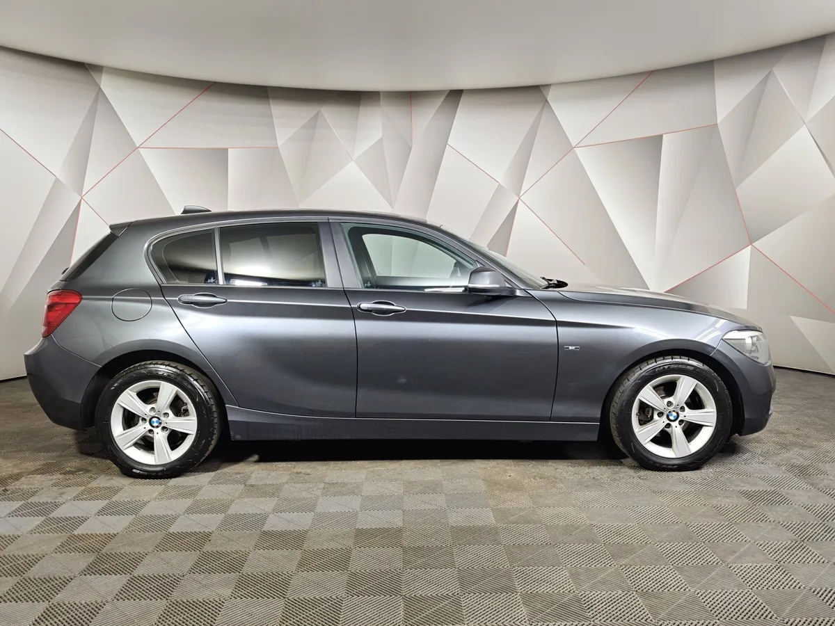 BMW 1 серия 116i AT (136 л.с.) Серый в АВИЛОН. Слайд №6