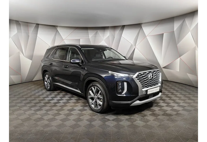 Hyundai Palisade 2.2 - 8AT CRDi (200л.с.) High-Tech Синий в АВИЛОН. Слайд №3
