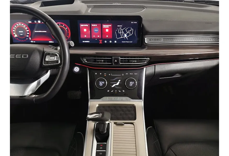 EXEED VX 2.0 AMT AWD (249 л.с.) President Серый в АВИЛОН. Слайд №14