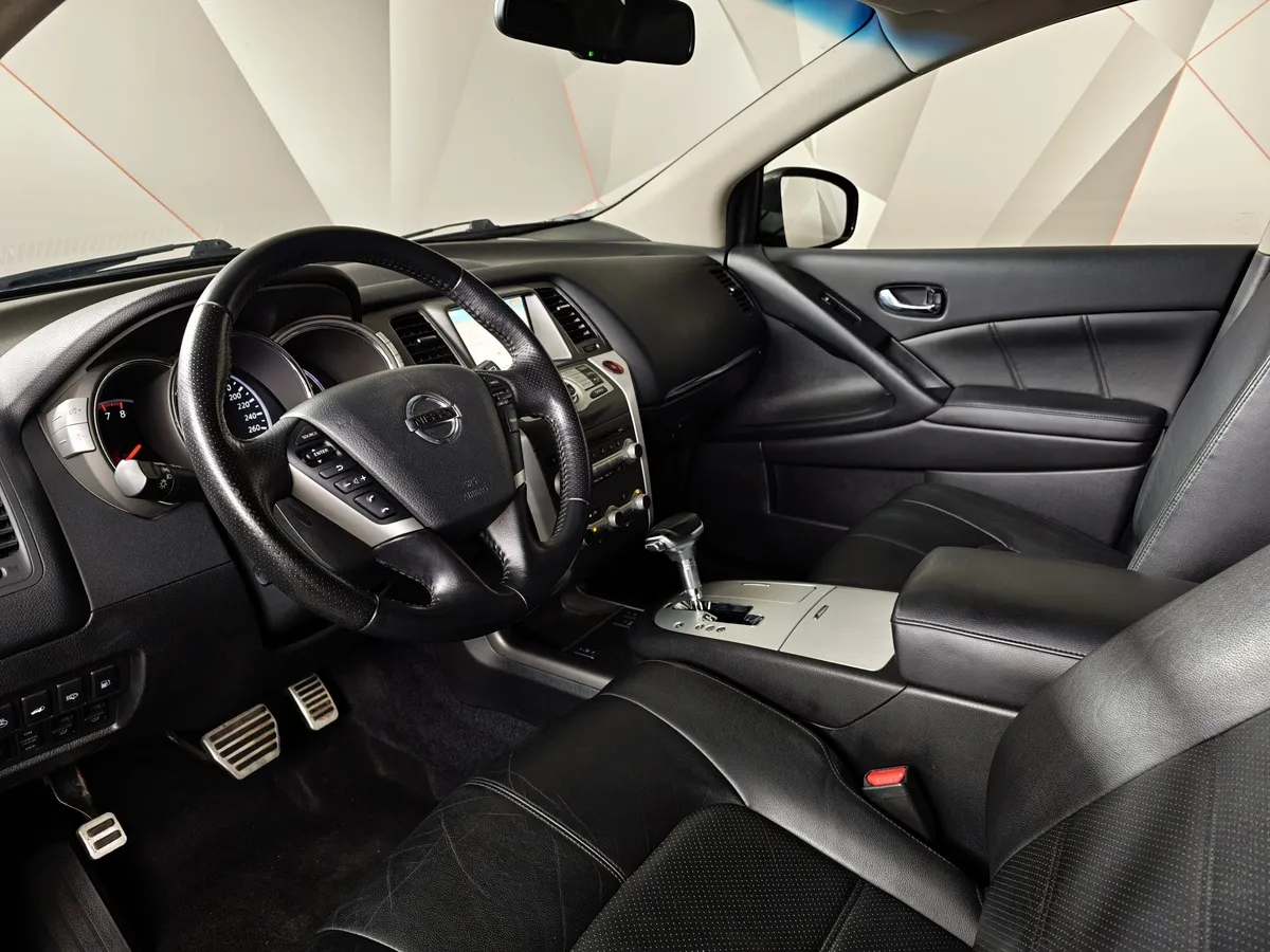 Nissan Murano 3.5 Xtronic AWD (249 л.с.) Серый в АВИЛОН. Слайд №19