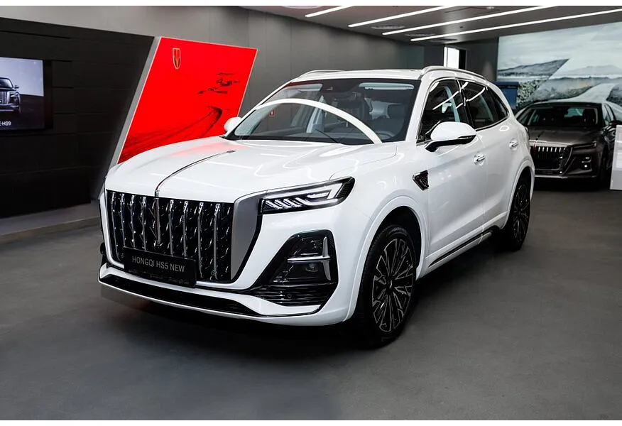 АВИЛОН - Hongqi HS5 2.0T AT 4WD (245 л.с.) Comfort Белый - slide 9504461