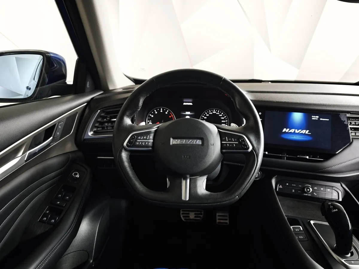 Haval F7 2.0T AWD 7DCT (190 л.с.) Elite Белый в АВИЛОН. Слайд №19