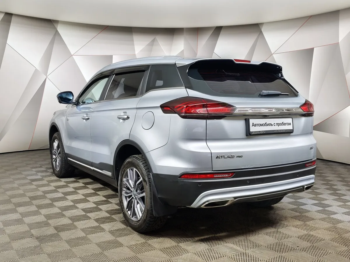 Geely Atlas Pro 1.5T 7DCT AWD (177 л.с.) Flagship Серый в АВИЛОН. Слайд №4