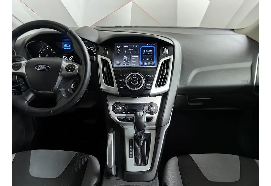 АВИЛОН - Ford Focus 1.6 PowerShift (125 л.с.) Trend Sport Белый - slide 10