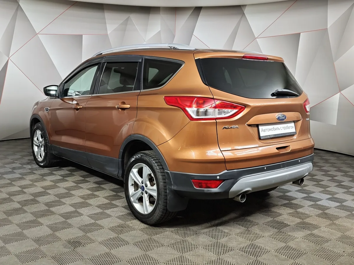 Ford Kuga 1.5 EcoBoost AT AWD (150 л.с.) Trend Plus Коричневый в АВИЛОН. Слайд №4