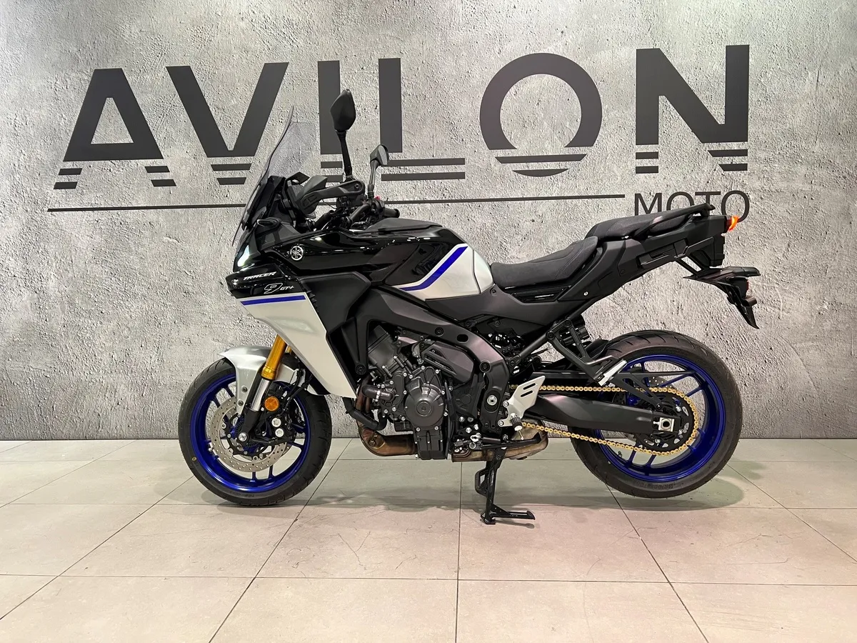Yamaha Tracer 9 890 см³ (119 л.с.) (119) 890 Синий в АВИЛОН. Слайд №3