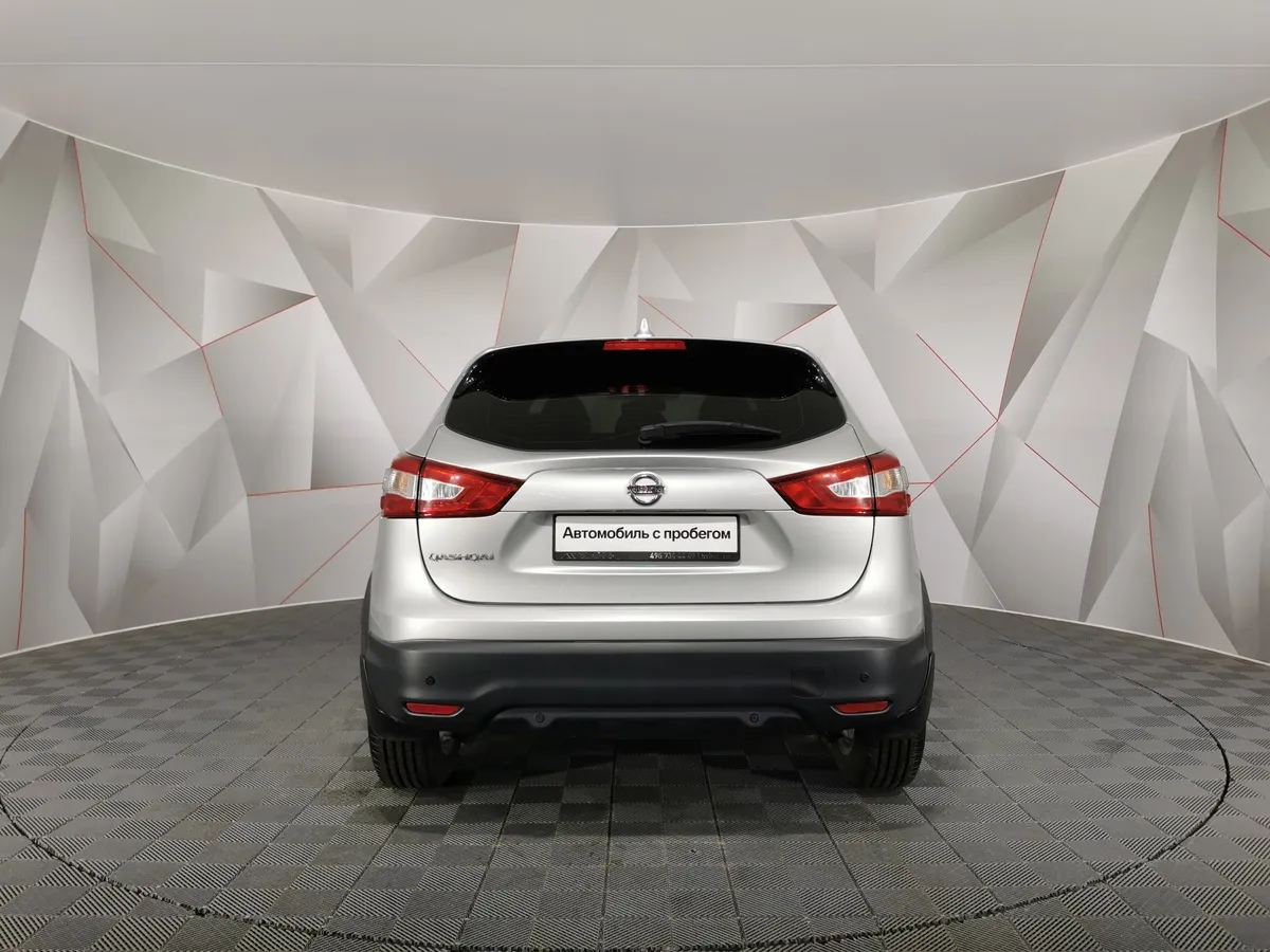 Nissan Qashqai 2.0 CVT (144 л.с.) Серебристый в АВИЛОН. Слайд №8