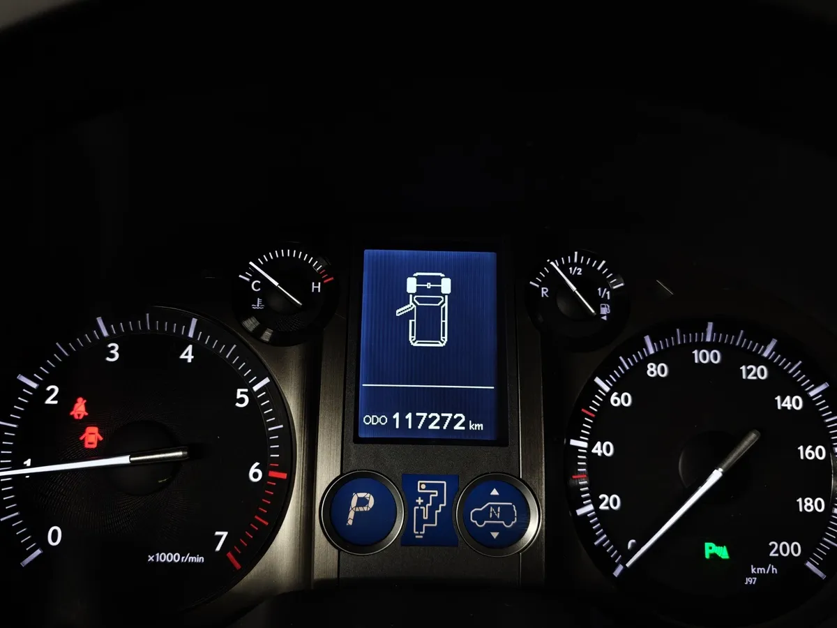 Lexus GX 460 AT (296 л.с.) Черный в АВИЛОН. Слайд №18