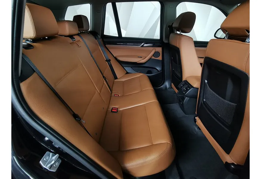 BMW X3 xDrive28i AT (245 л.с.) Черный в АВИЛОН. Слайд №16