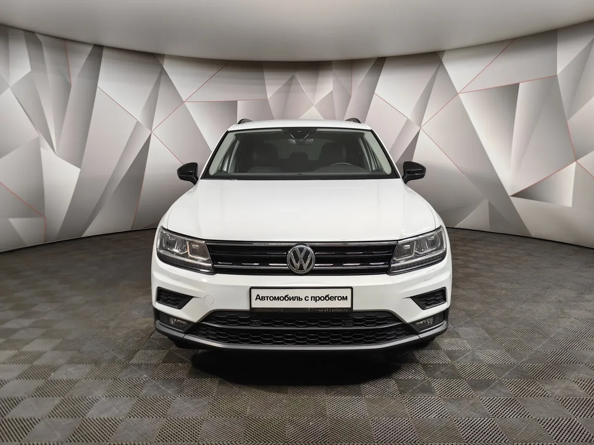 Volkswagen Tiguan 1.4 TSI BlueMotion DSG (150 л.с.) Белый в АВИЛОН. Слайд №7