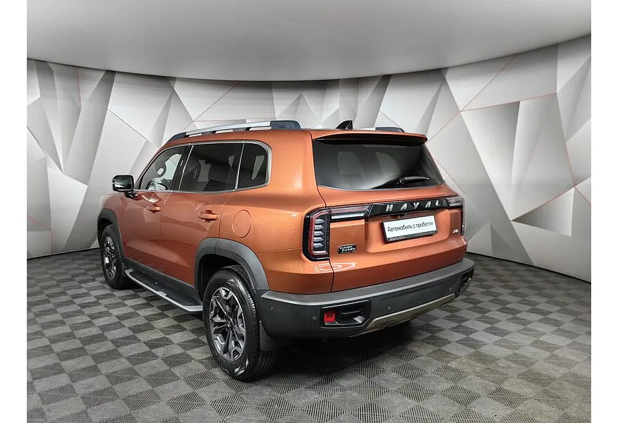 Haval Dargo  2.0T AWD 7DCT (192 л.с.) Tech Plus Оранжевый в АВИЛОН. Слайд №4
