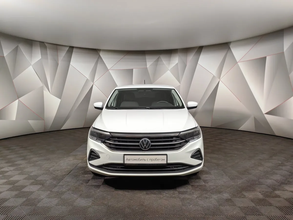 Volkswagen Polo 1.6 MPI AT (110 л.с.) Respect Белый в АВИЛОН. Слайд №7
