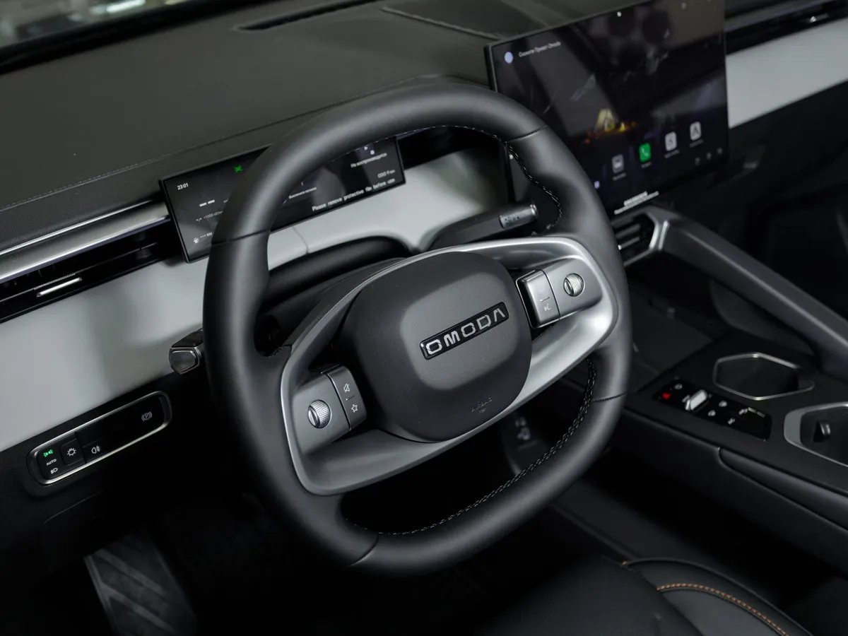Omoda C5 1.5T DCT AWD (147 л.с.) Стиль Серый в АВИЛОН. Слайд №9