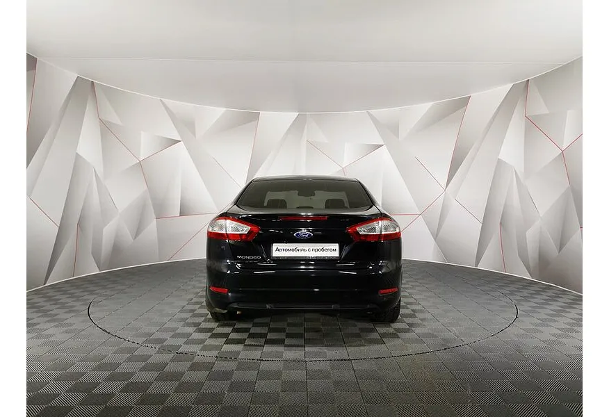 Ford Mondeo 2.3 AT (161 л.с.) Ambiente Черный в АВИЛОН. Слайд №8