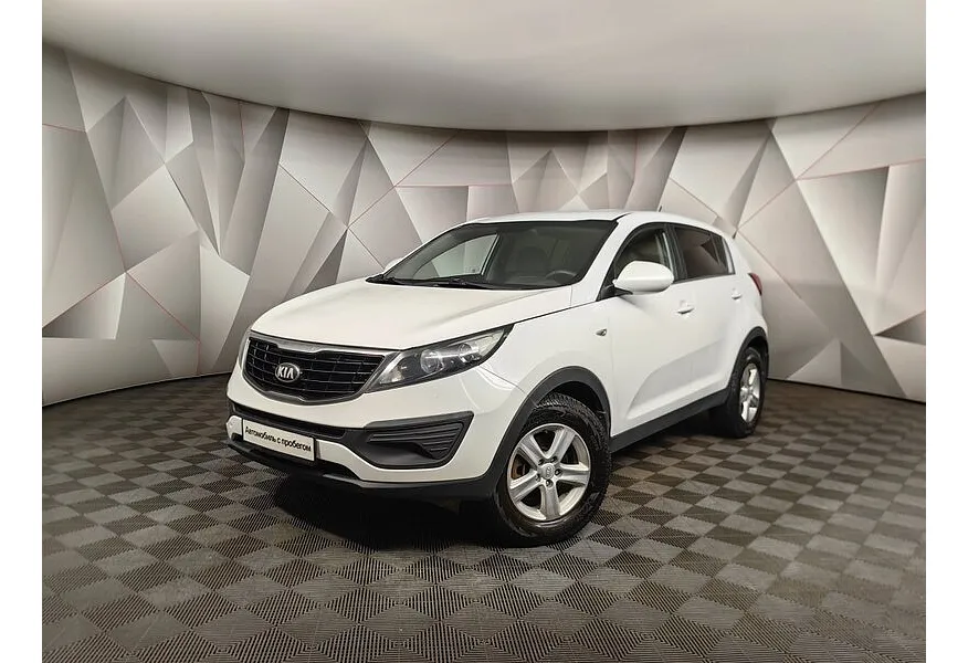 АВИЛОН - Kia Sportage 2.0 MT (150 л.с.) Белый - slide 0