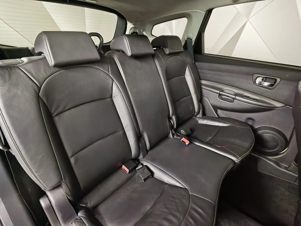 Nissan Qashqai + 2 2.0 CVT AWD (141 л.с.) Белый в АВИЛОН. Слайд №15