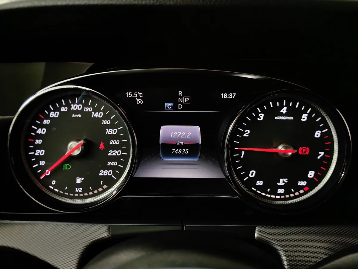 Mercedes-Benz E-Класс E 200 9G-TRONIC (197 л.с.) Premium (Локальная сборка) Черный в АВИЛОН. Слайд №18