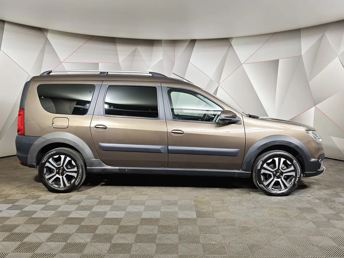 ВАЗ (Lada) Largus 1.6 MT 16 кл (5 мест) (106 л.с.) KS045-52-X00 Luxe Коричневый в АВИЛОН. Слайд №6