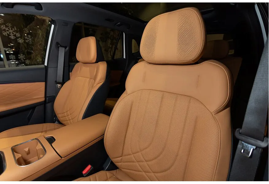 Geely EX5 EM-i 1.5 PHEV DHT FWD (218 л.с.) Max Серый в АВИЛОН. Слайд №4