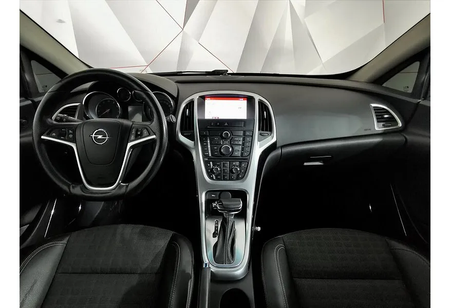 Opel Astra 1.4 Turbo AT (140 л.с.) Enjoy Желтый в АВИЛОН. Слайд №13