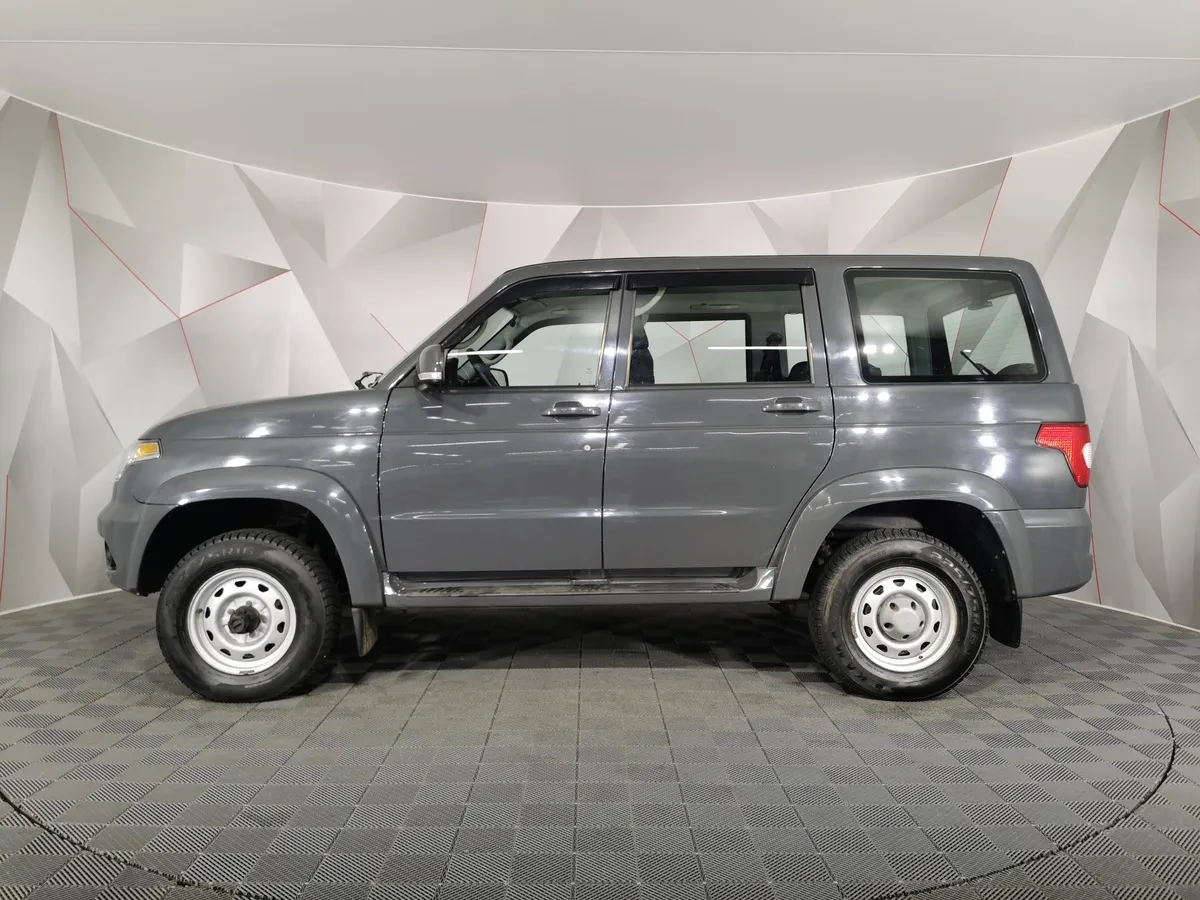 УАЗ Patriot 2.7 AT 4WD (150 л.с.) Оптимум Серый в АВИЛОН. Слайд №5