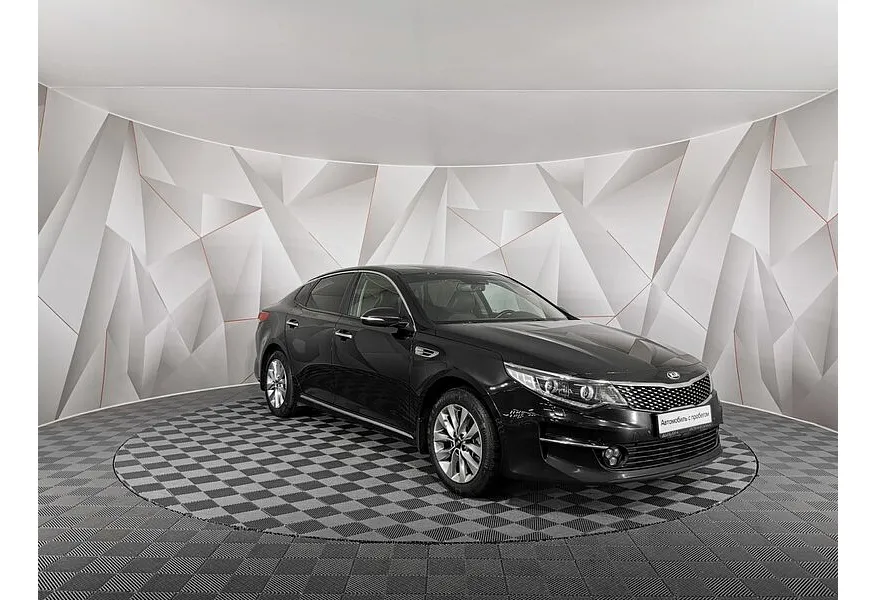 Kia Optima 2.4 GDI AT (188 л.с.) Classic Черный в АВИЛОН. Слайд №3