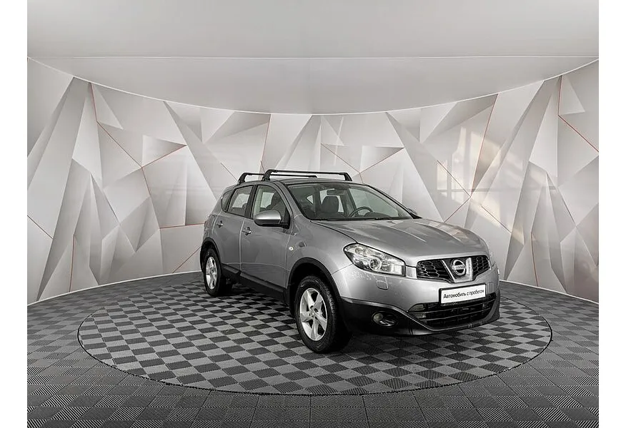 Nissan Qashqai 2.0 CVT FWD (141 л.с.) XE Серый в АВИЛОН. Слайд №3