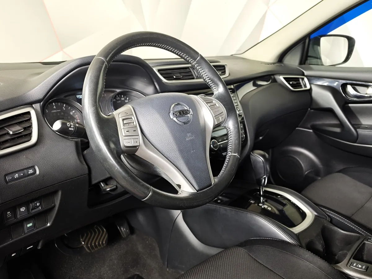 Nissan Qashqai 1.2 DIG-T CVT (115 л.с.) XE Красный в АВИЛОН. Слайд №19