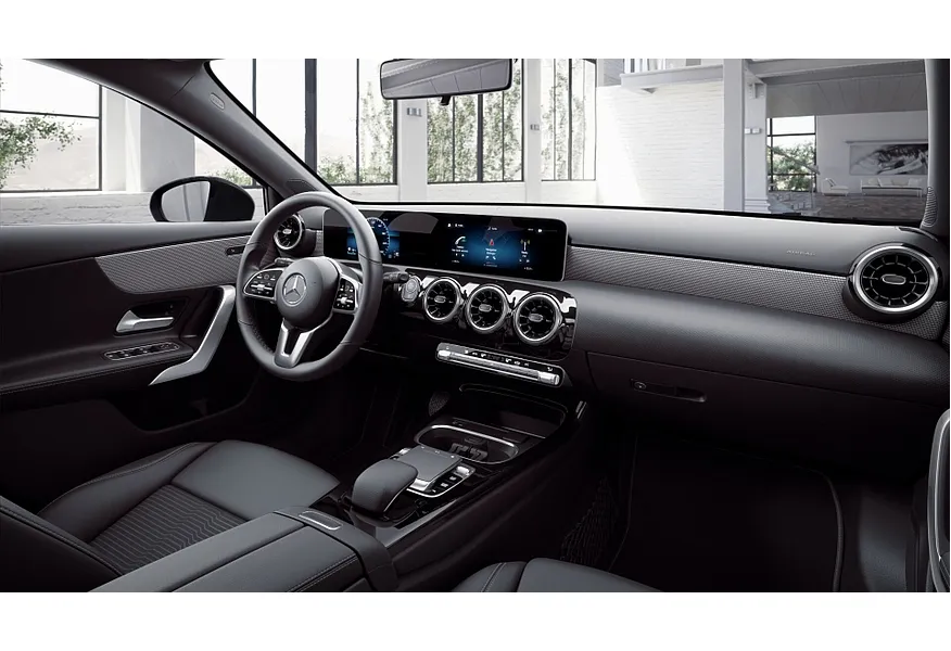 АВИЛОН - Mercedes-Benz A-Класс A 200 7G-DCT (150 л.с.) Progressive Черный - slide 13