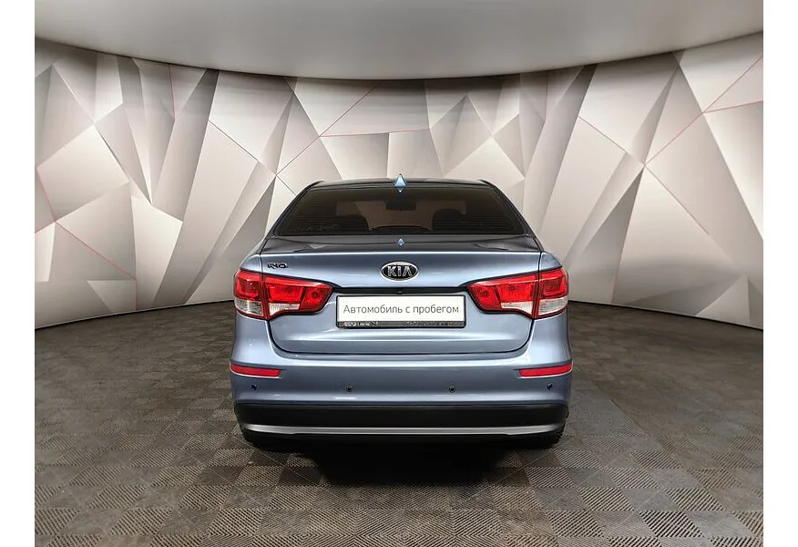 Kia Rio 1.6 6MT (123 л.с.) Comfort RS Plus Голубой в АВИЛОН. Слайд №8