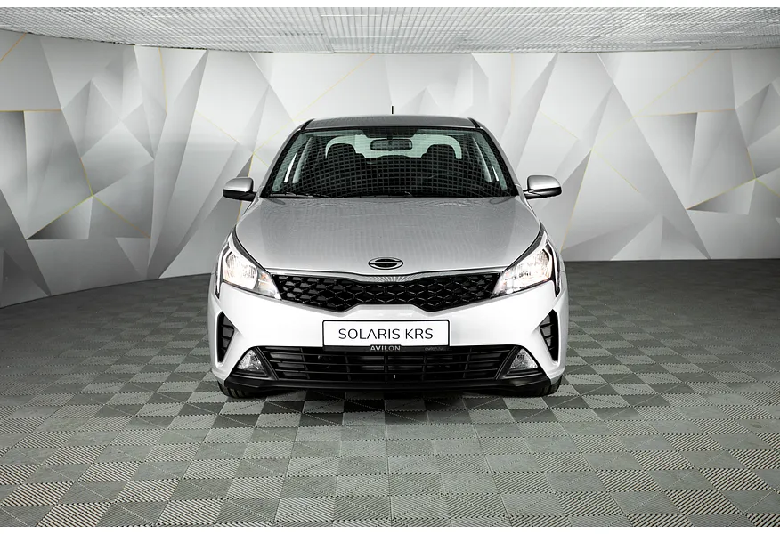 Solaris KRS 1.6 AT (123 л.с.) Comfort Серебристый в АВИЛОН. Слайд №3 Solaris KRS 1.6 AT (123 л.с.) Comfort Серебристый в АВИЛОН. Слайд №3