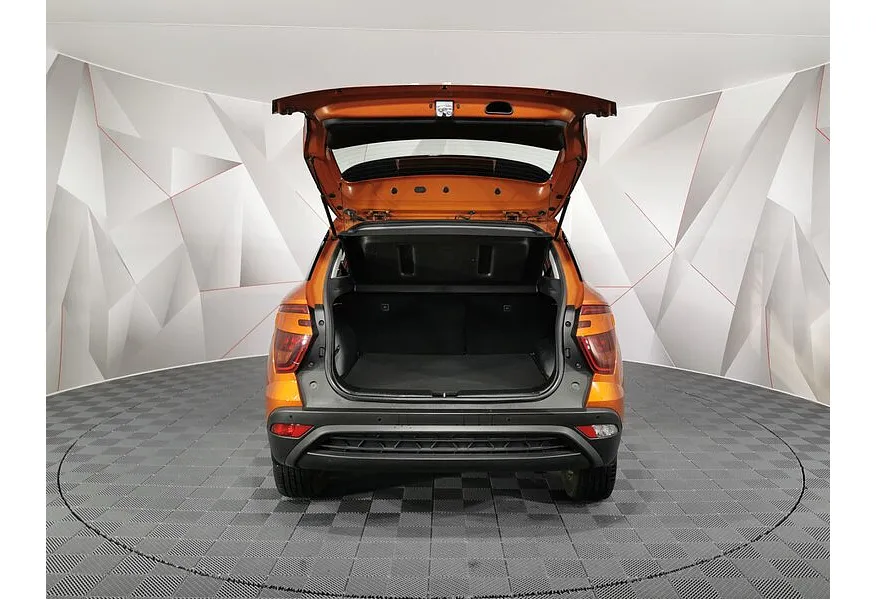 Hyundai Creta 2.0 AT 2WD (149 л.с.) Lifestyle + Winter Оранжевый в АВИЛОН. Слайд №17