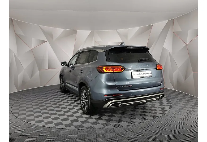 АВИЛОН - Chery Tiggo 8 Pro 1.6 TGDI DCT7 (186 л.с.) Prestige Speedline Серый - slide 6