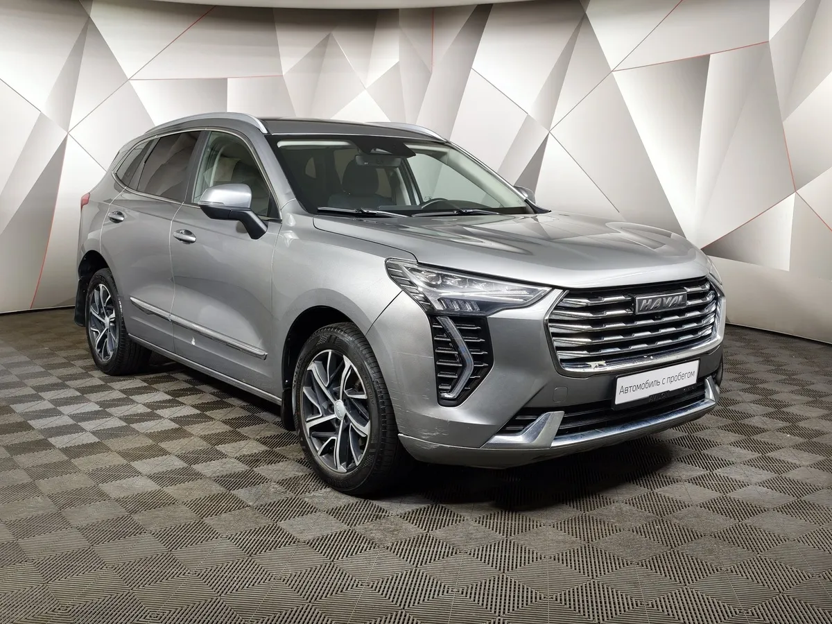 Haval Jolion 1.5T AWD 7DCT (150 л.с.) Premium Серый в АВИЛОН. Слайд №3