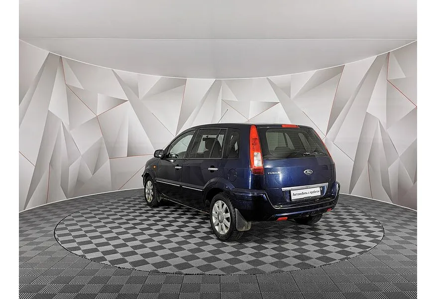 Ford Fusion 1.6 MT (100 л.с.) Elegance Синий в АВИЛОН. Слайд №4