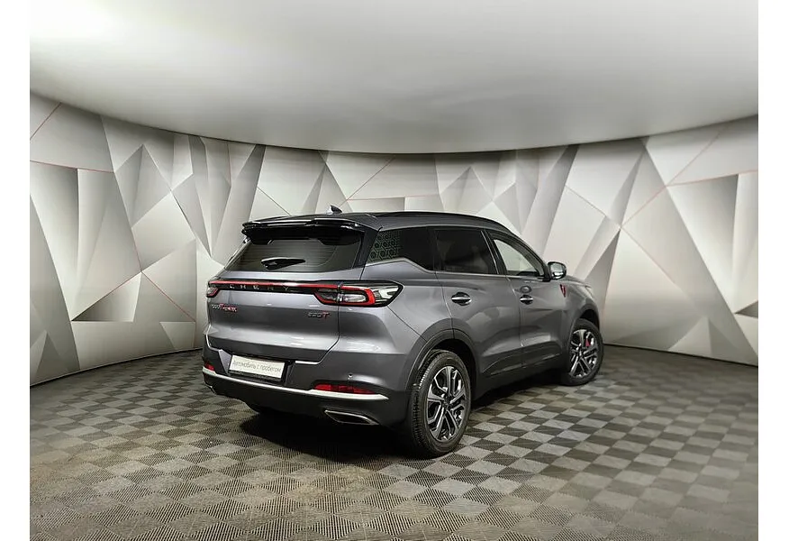 Chery Tiggo 7 Pro Max 1.6 DCT (150 л.с.) Prime Серый в АВИЛОН. Слайд №2